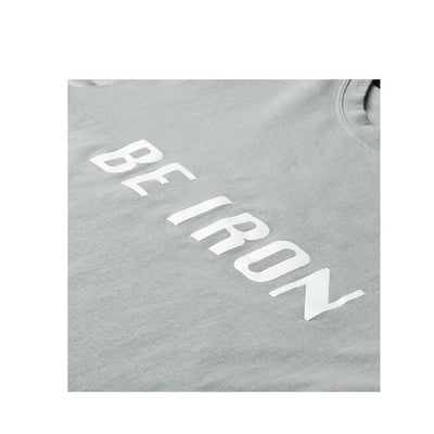 Fe226 Be Iron T-Shirt Herren Drizzle Grey-Runster
