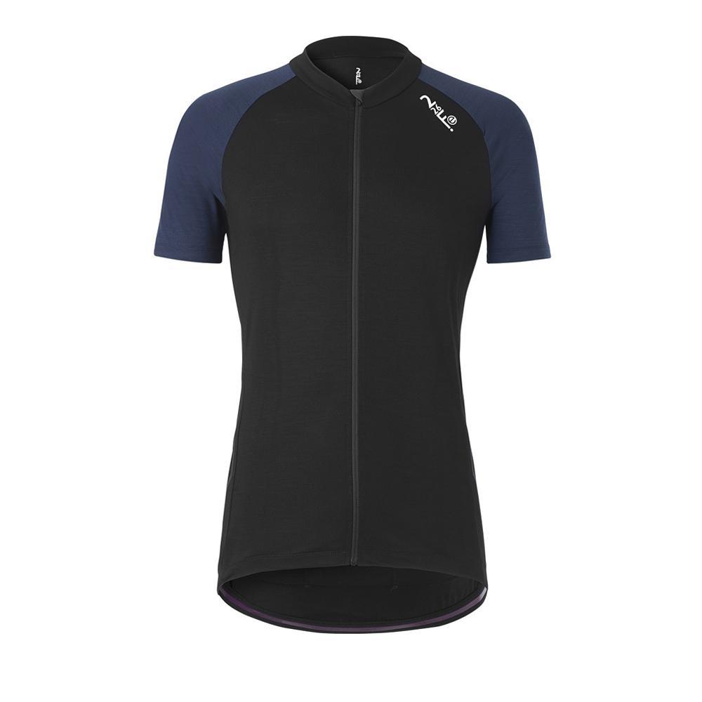 Fe226 DryRide Bike Jersey Herren Short Sleeves Black-Runster