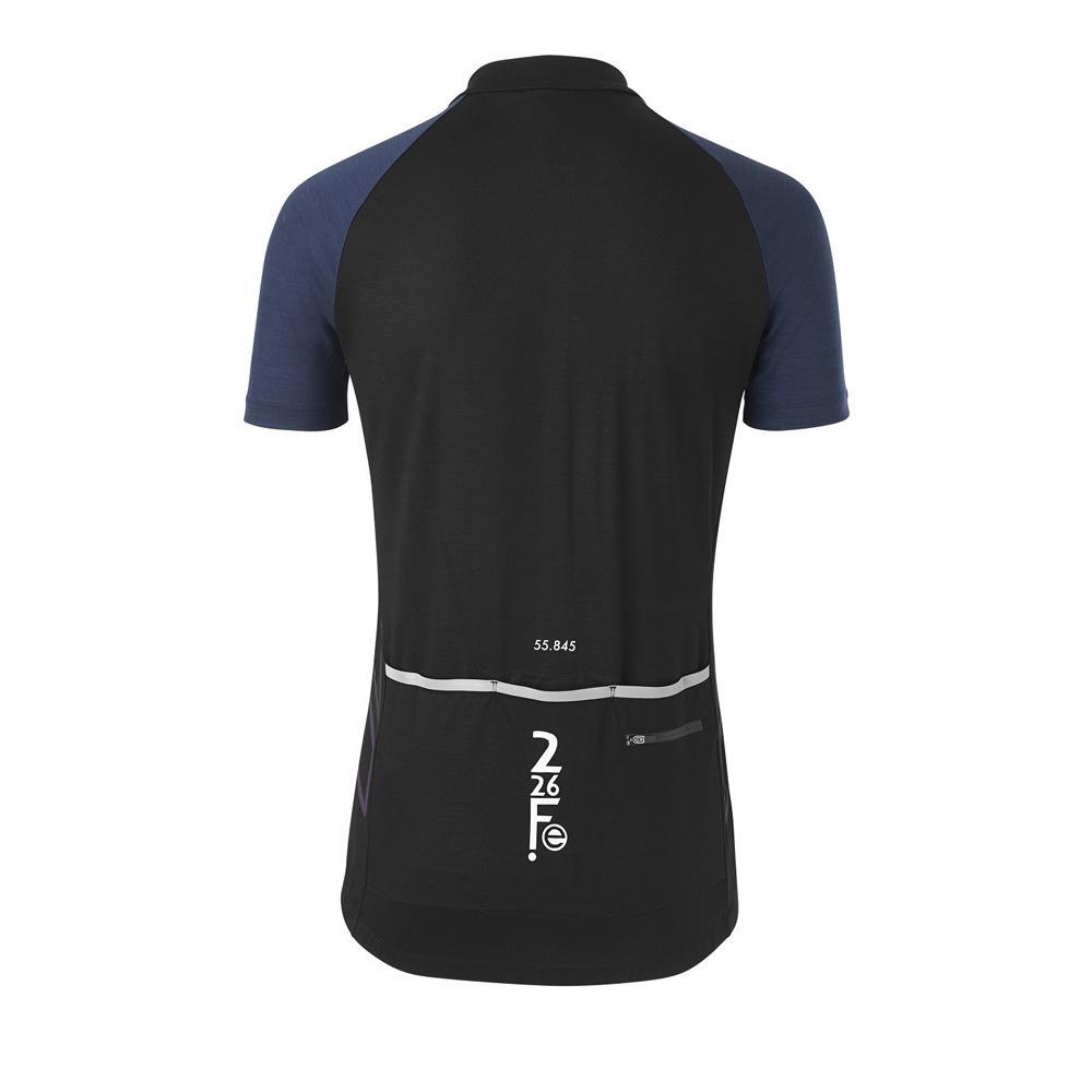 Fe226 DryRide Bike Jersey Herren Short Sleeves Black-Runster