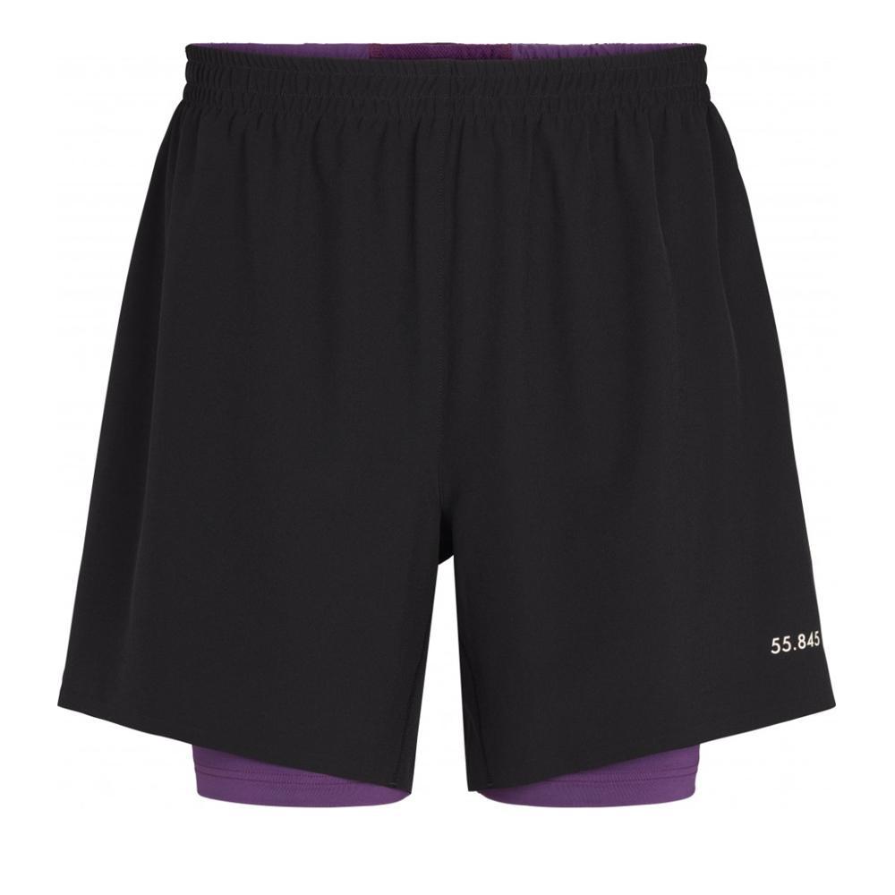 Fe226 LightRun 2 in 1 Short Herren Black-Runster