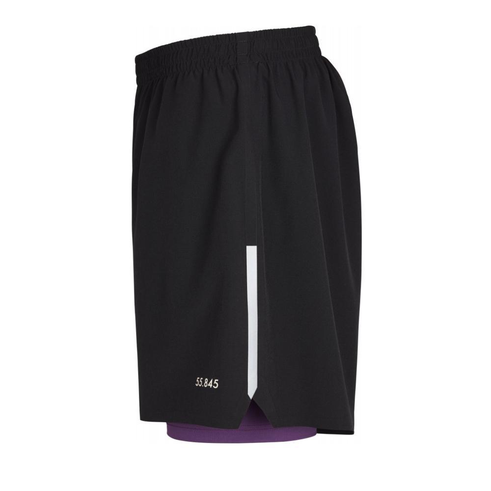 Fe226 LightRun 2 in 1 Short Herren Black-Runster