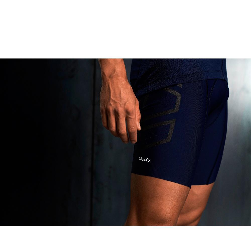 Fe226 DuraRide Bike Bib Tights Short Herren Tempest Blue-Runster