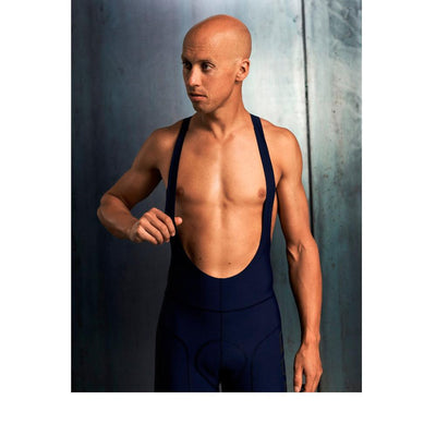 Fe226 DuraRide Bike Bib Tights Short Herren Tempest Blue-Runster