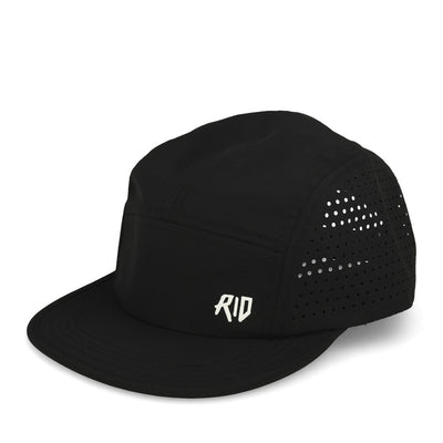 Running is Dead Running Hat VENT S1 D2 Black-Runster