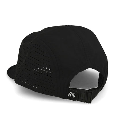 Running is Dead Running Hat VENT S1 D2 Black-Runster