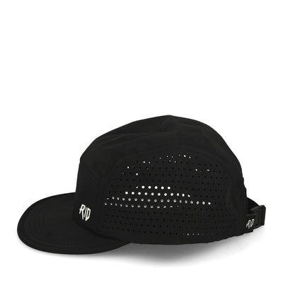 Running is Dead Running Hat VENT S1 D2 Black-Runster