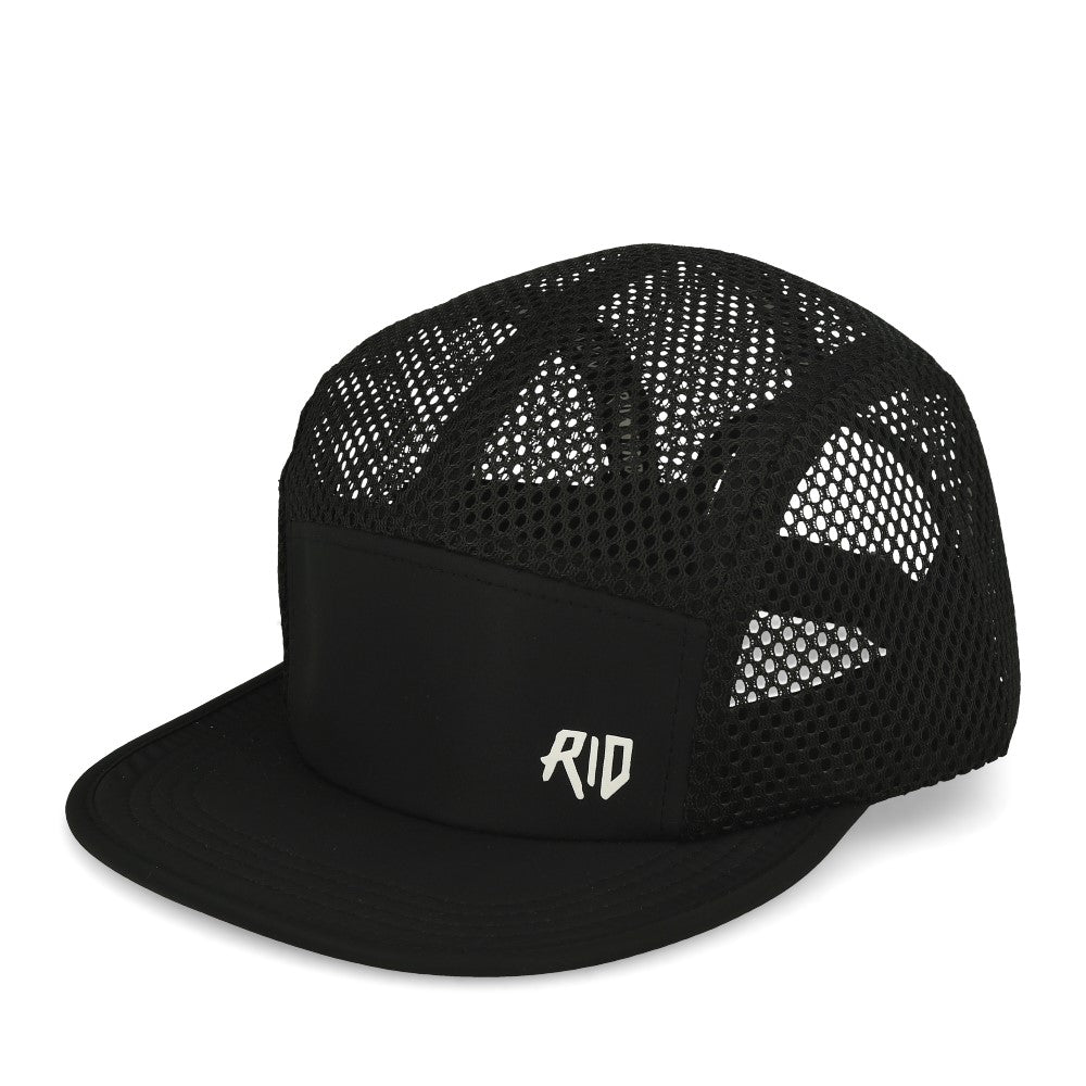 Running is Dead Running Hat AIR S1 D2 Black-Runster