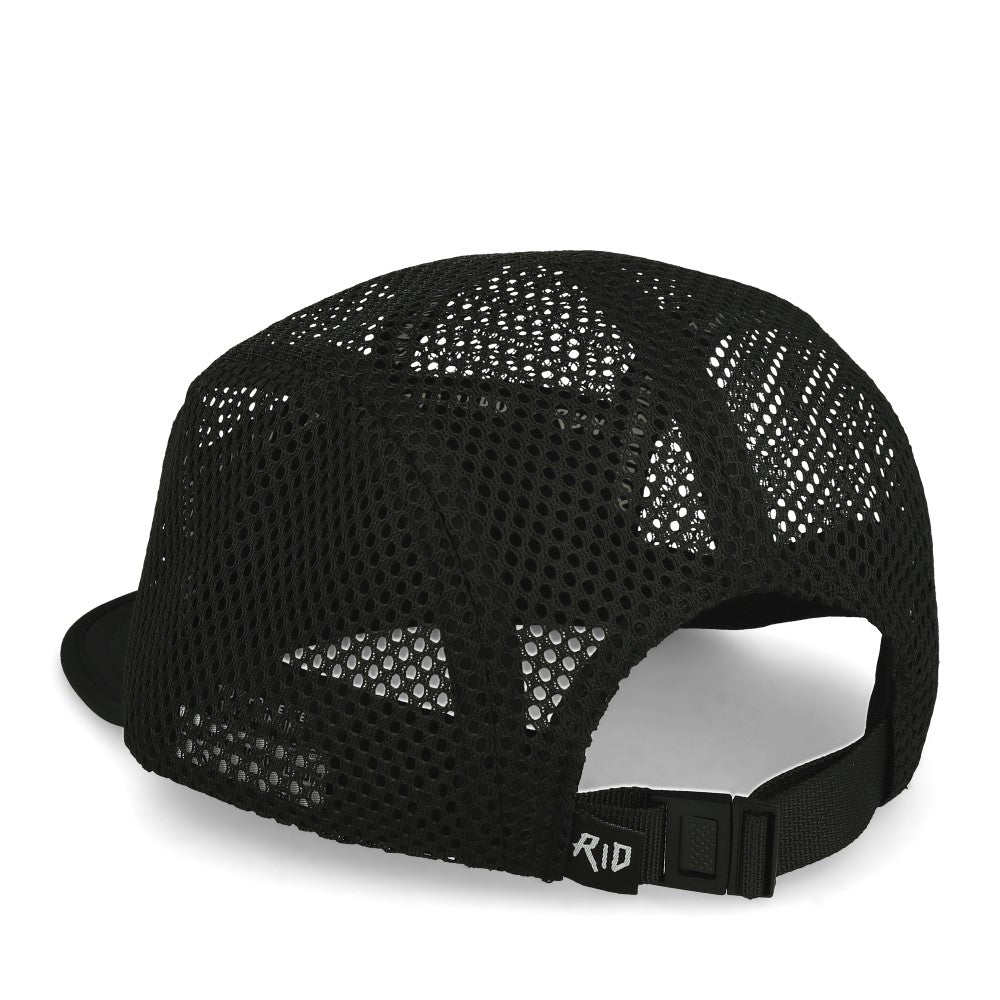 Running is Dead Running Hat AIR S1 D2 Black-Runster