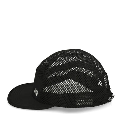 Running is Dead Running Hat AIR S1 D2 Black-Runster