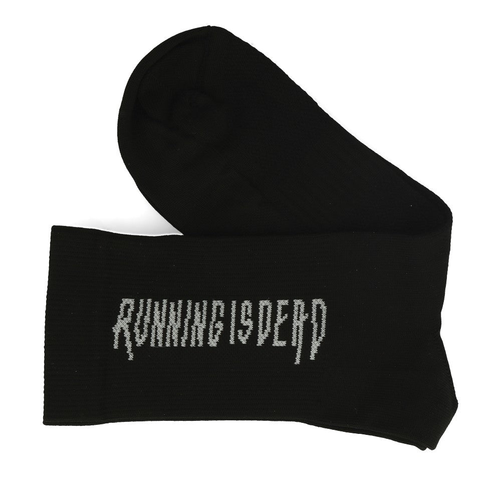 Running is Dead Running Socks L1 D2 Black-Runster