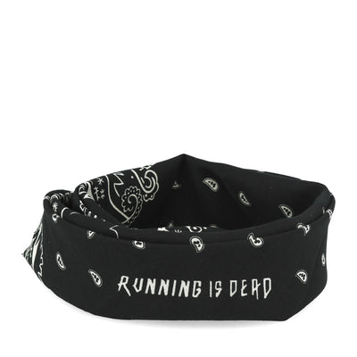 Running is Dead Running Scarf L1 D2 Black-Runster