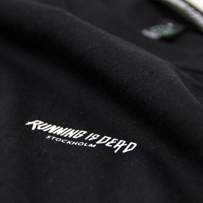 Running is Dead Beyond Tee L1 D2 Black-Runster
