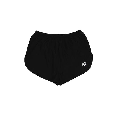 Running is Dead Running Shorts S1 D2 Black-Runster