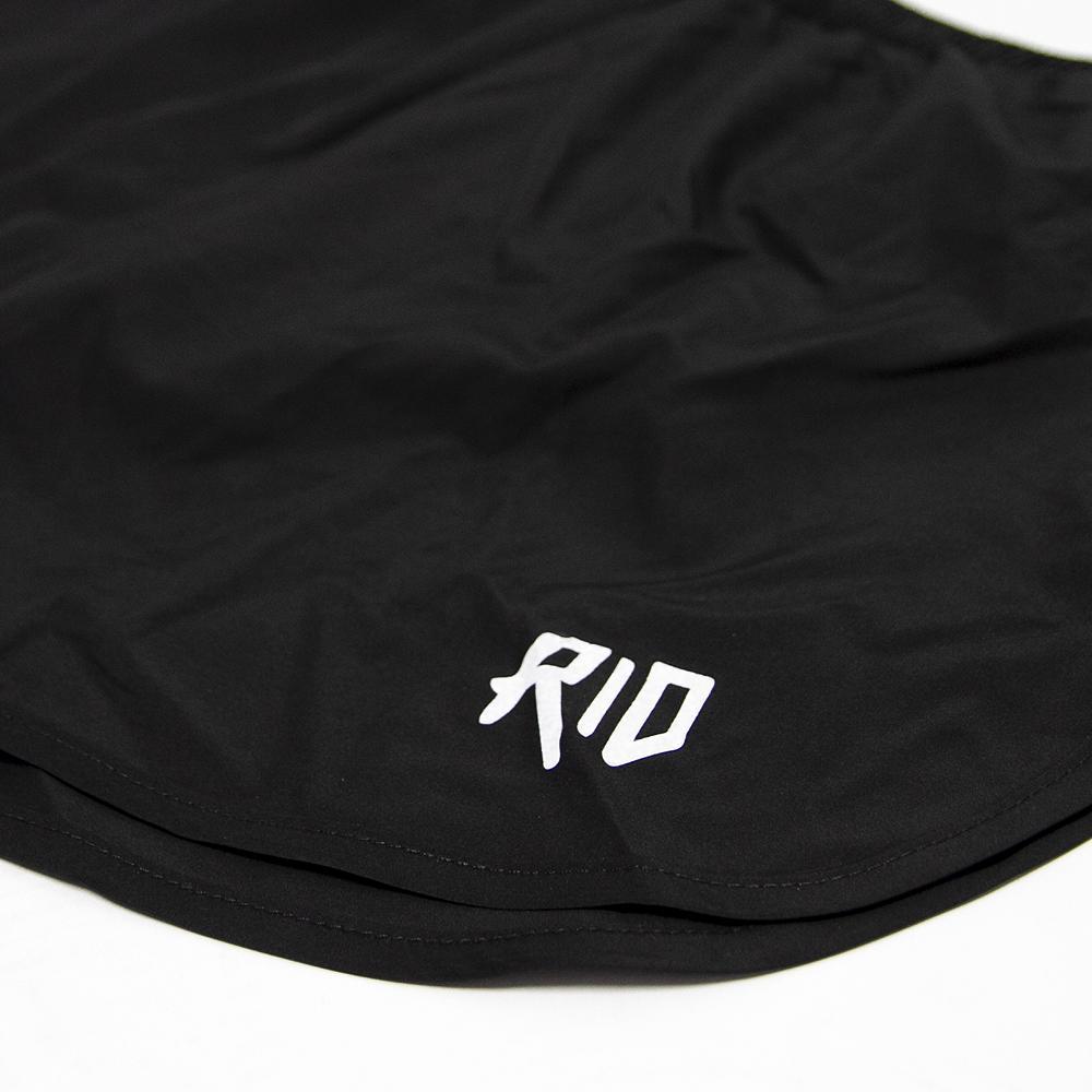 Running is Dead Running Shorts S1 D2 Black-Runster