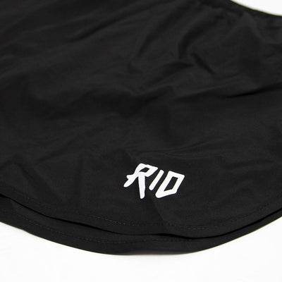 Running is Dead Running Shorts S1 D2 Black-Runster