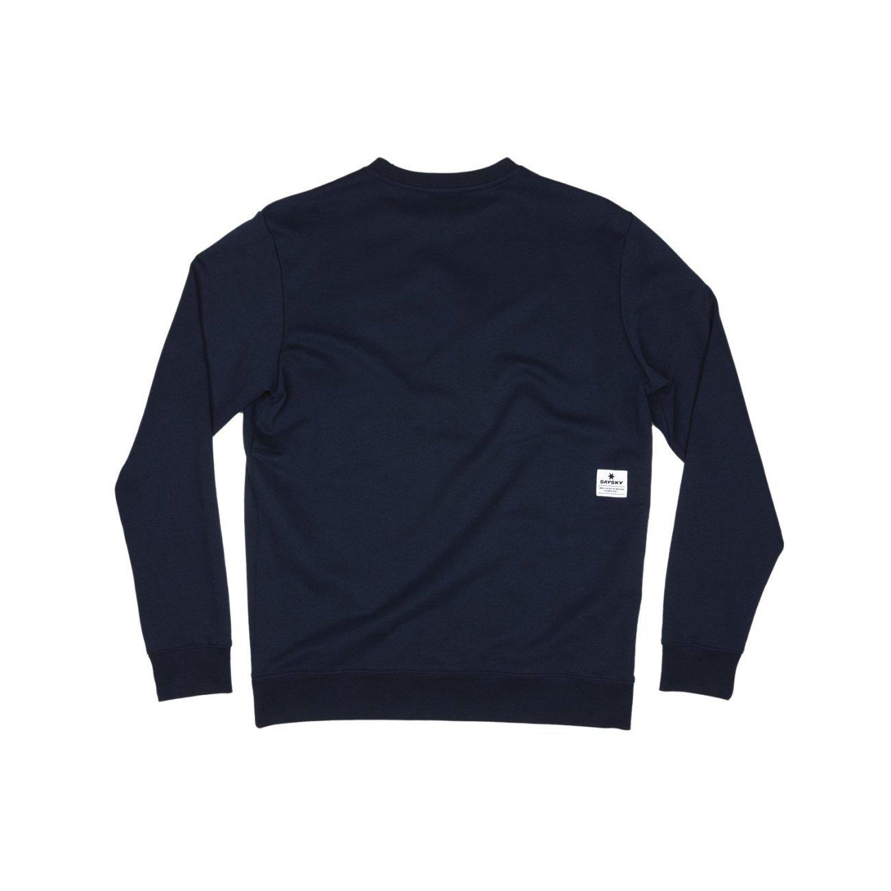 Saysky Classic Lifestyle Sweatshirt Maritime Blue-Runster