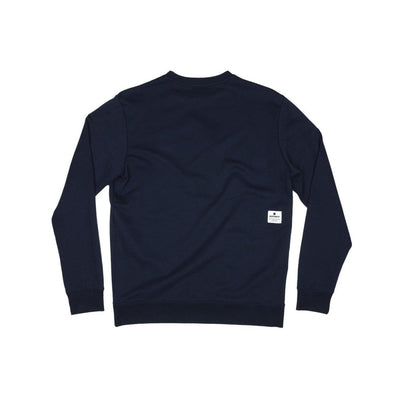 Saysky Classic Lifestyle Sweatshirt Maritime Blue-Runster