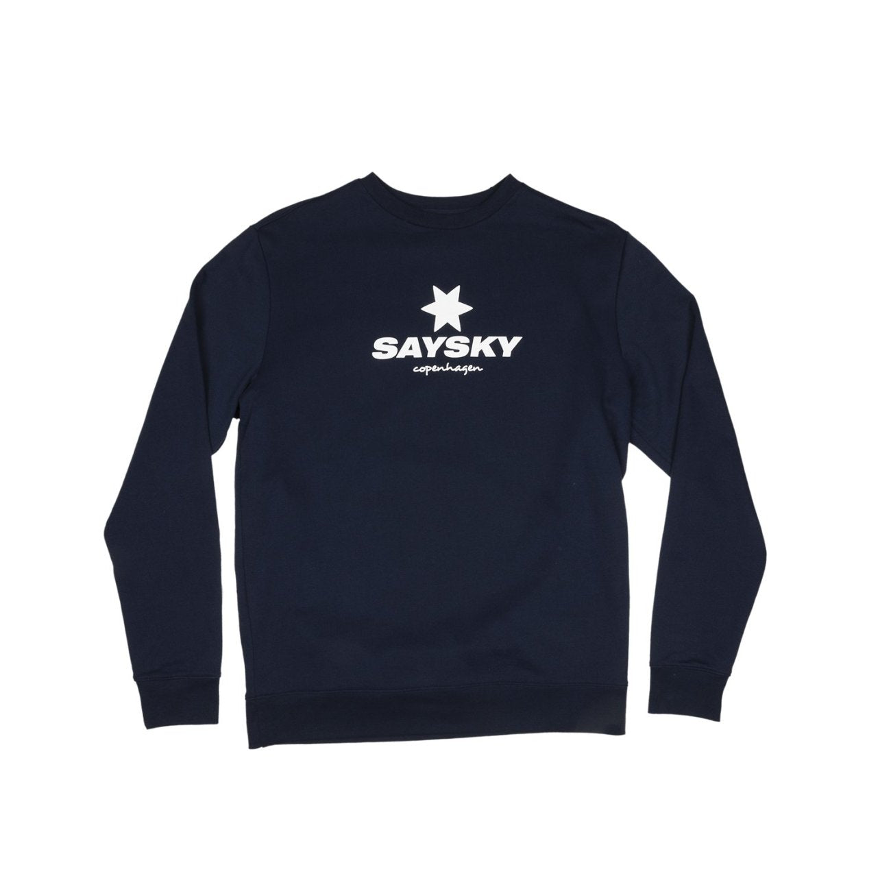 Saysky Classic Lifestyle Sweatshirt Maritime Blue