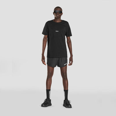 Running is Dead Beyond Tee L1 D2 Black-Runster