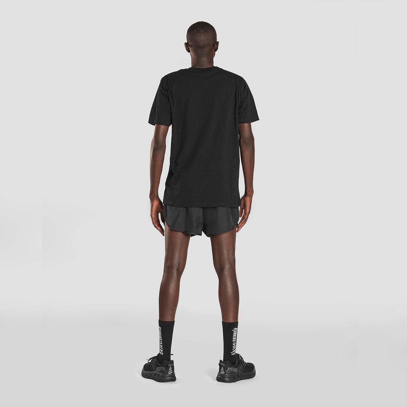 Running is Dead Beyond Tee L1 D2 Black-Runster