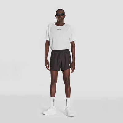 Running is Dead Running Shorts S1 D2 Black-Runster