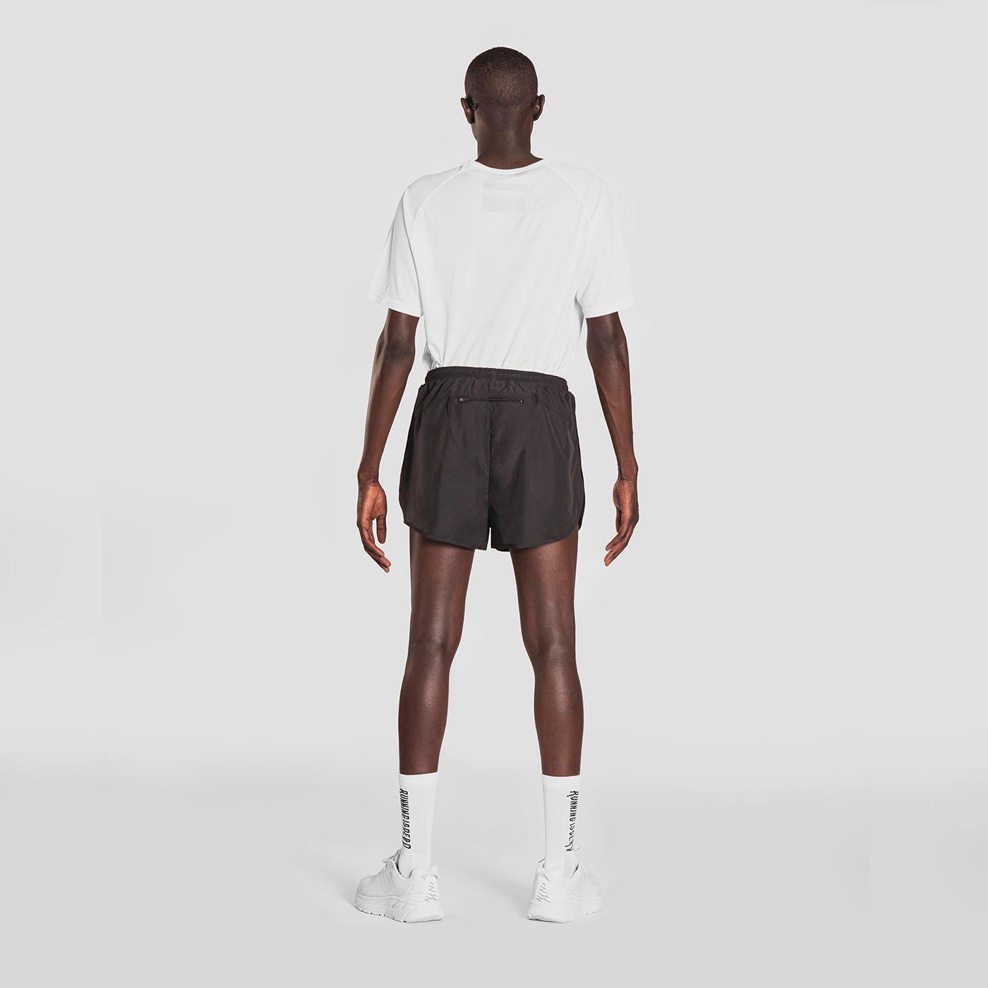 Running is Dead Running Shorts S1 D2 Black-Runster