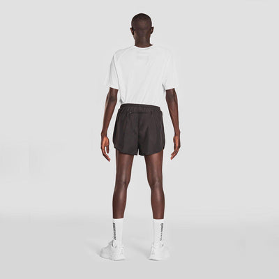 Running is Dead Running Shorts S1 D2 Black-Runster