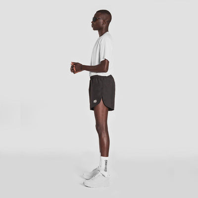 Running is Dead Running Shorts S1 D2 Black-Runster