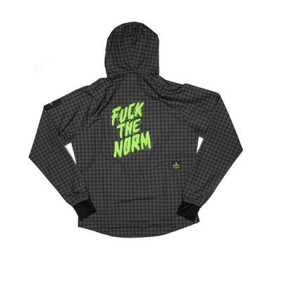 Saysky FTN Pace Jacket Asphalt Checkerboard-Runster
