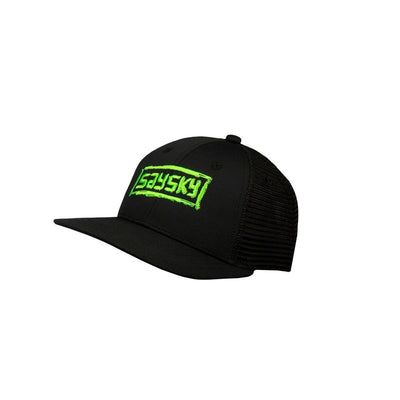 Saysky Trucker Cap Black-Runster