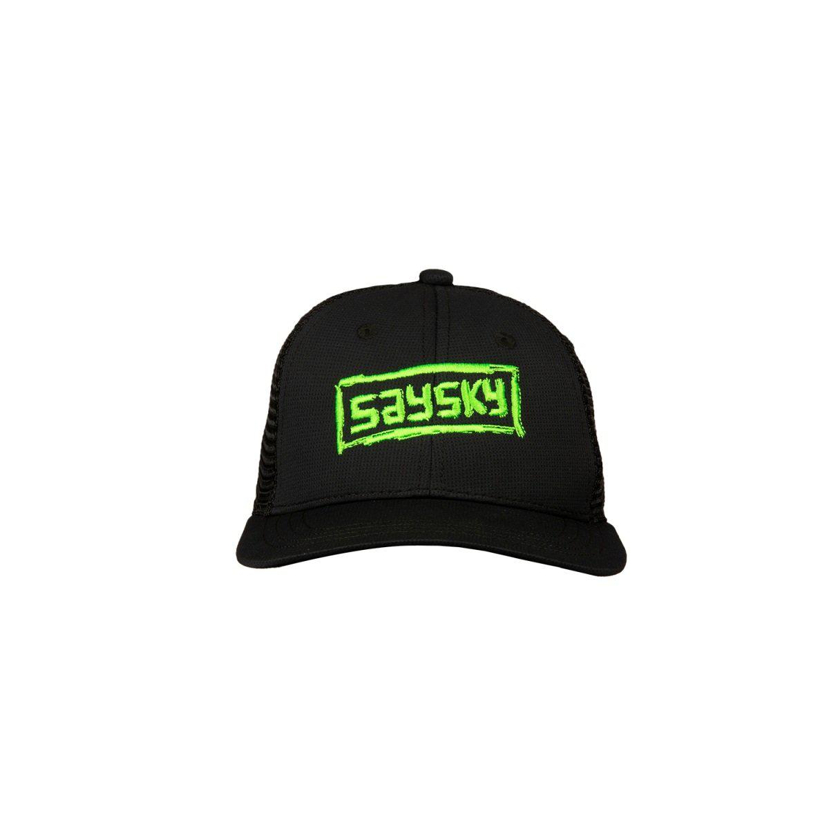 Saysky Trucker Cap Black-Runster