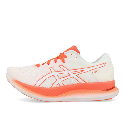 Asics GlideRide Tokyo Damen White Sunrise Red-Runster