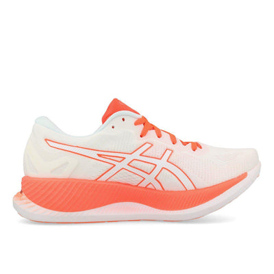 Asics GlideRide Tokyo Damen White Sunrise Red-Runster