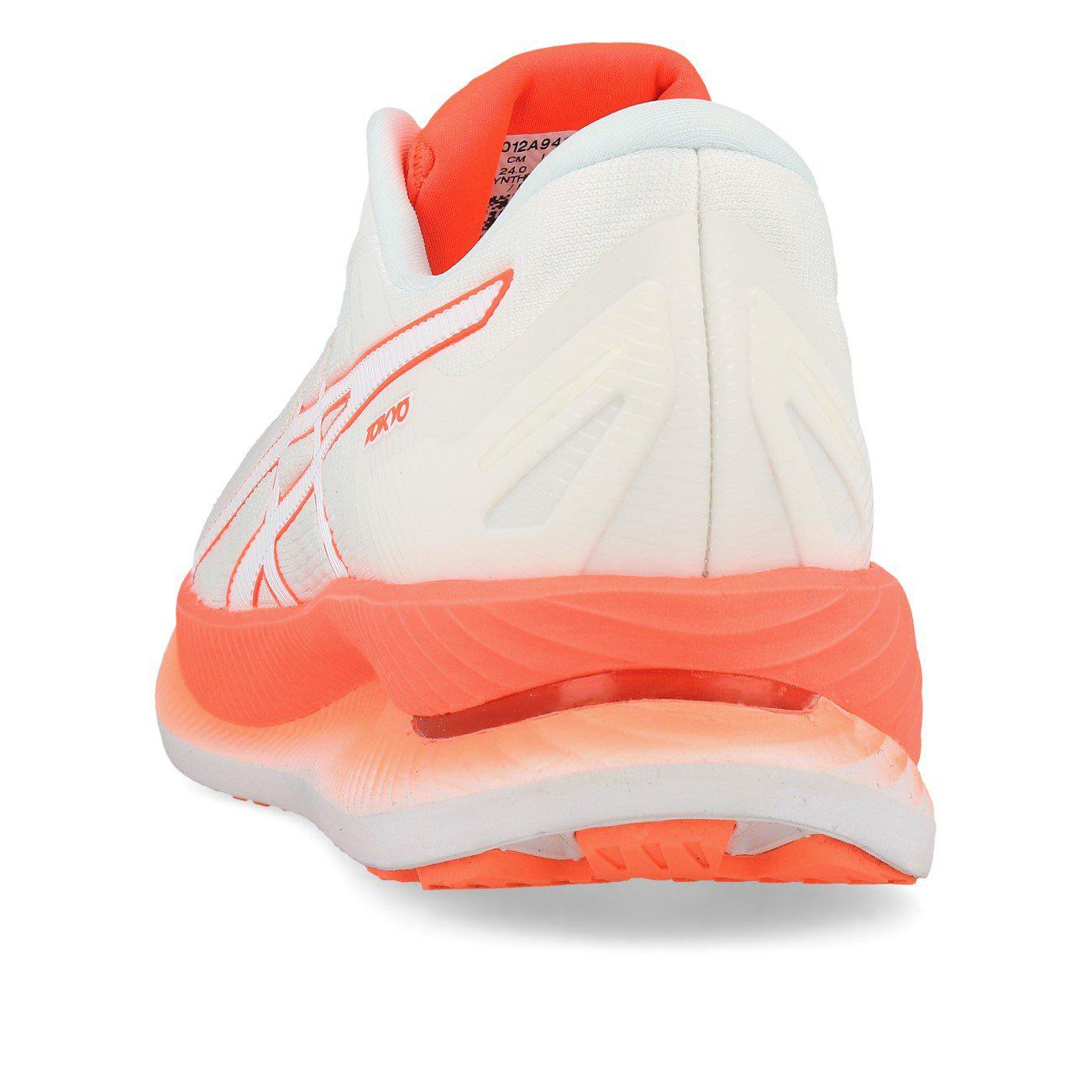 Asics GlideRide Tokyo Damen White Sunrise Red-Runster