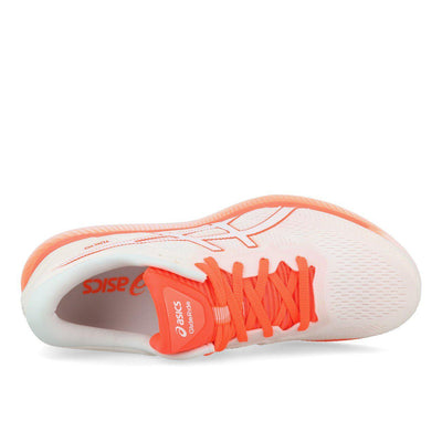 Asics GlideRide Tokyo Damen White Sunrise Red-Runster