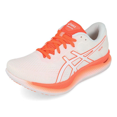 Asics GlideRide Tokyo Damen White Sunrise Red-Runster