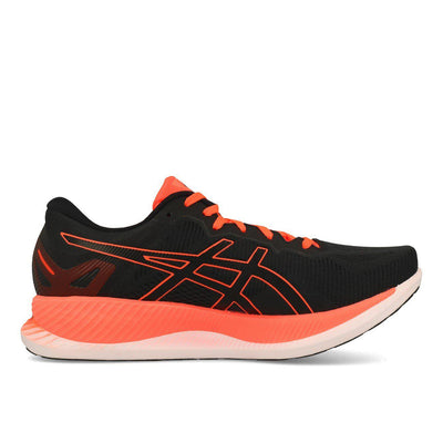 Asics GlideRide Tokyo Herren Black Sunrise Red-Runster