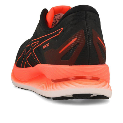 Asics GlideRide Tokyo Herren Black Sunrise Red-Runster