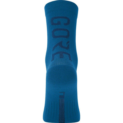 Gore Wear Brand Socks Mid Sphere Blue-Runster