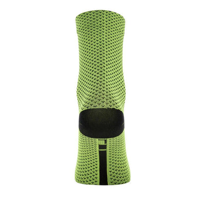 Gore Wear C3 Dot Mid Socks Neon Yellow Black-Runster