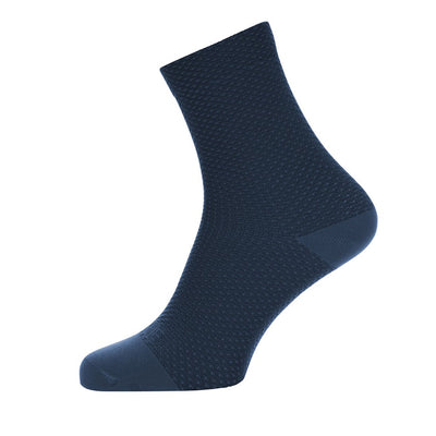 Gore Wear C3 Dot Mid Socks Orbit Blue Deep Water Blue-Runster