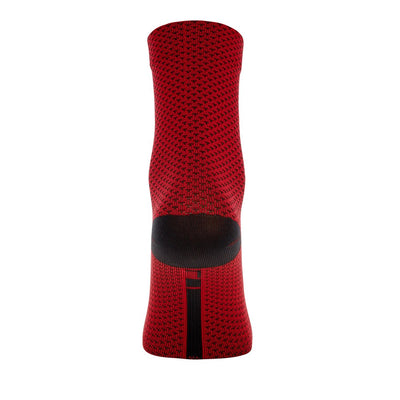 Gore Wear C3 Dot Mid Socks Red Black-Runster