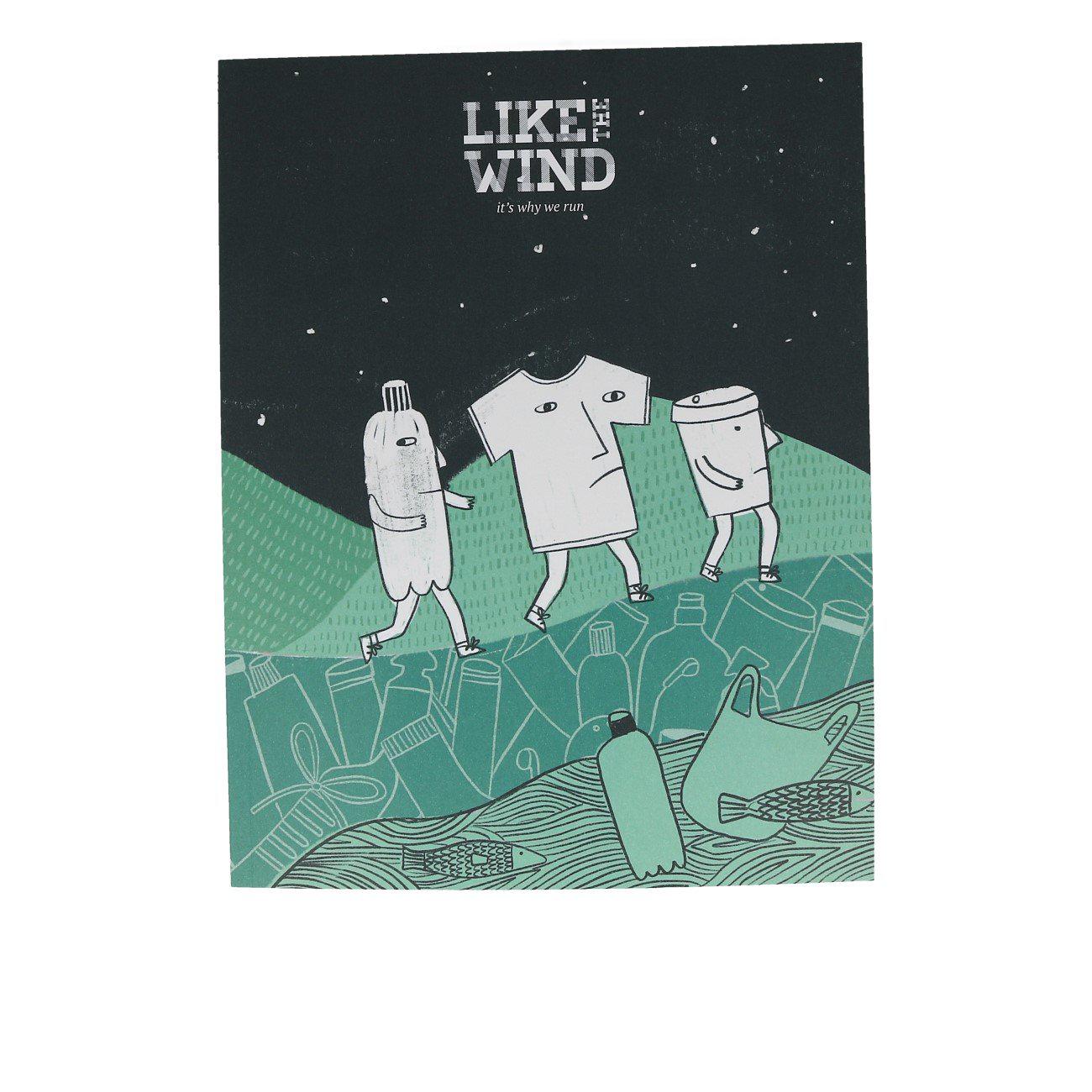 Like The Wind Running Magazine Issue #21-Runster