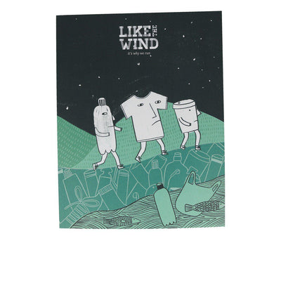 Like The Wind Running Magazine Issue #21-Runster