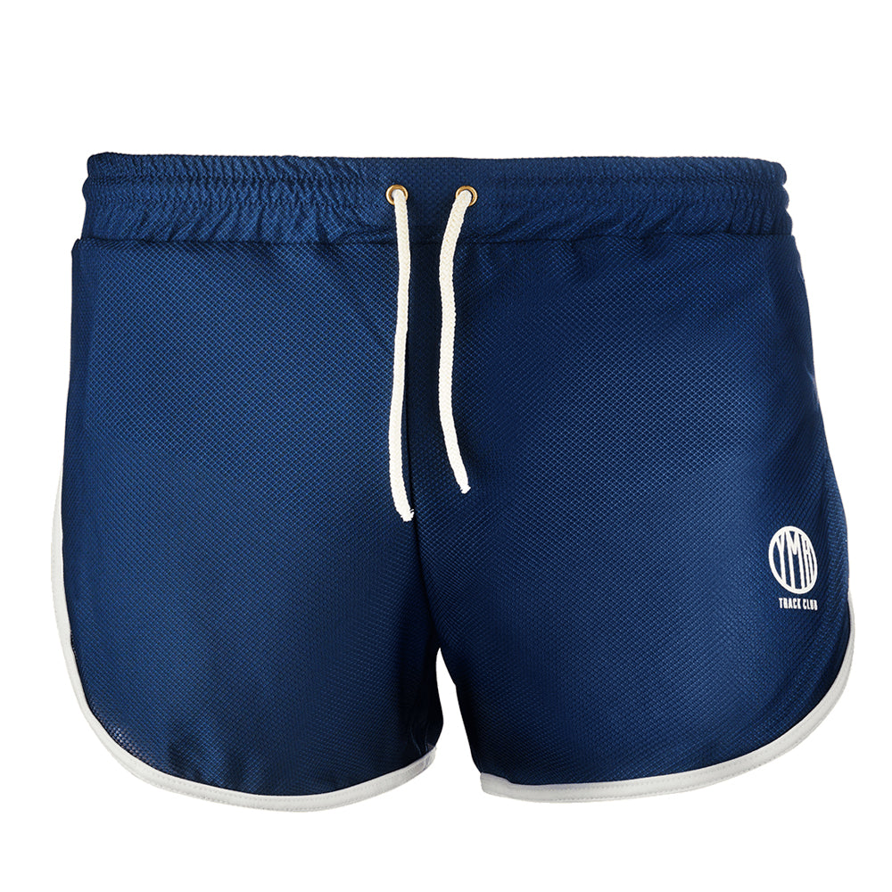 YMR Track Club Söder Mälarstrand Shorts Navy-Runster