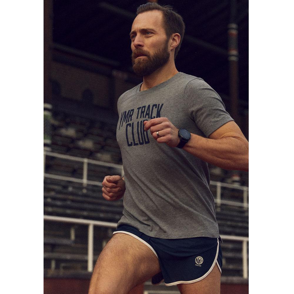 YMR Track Club Söder Mälarstrand Shorts Navy-Runster