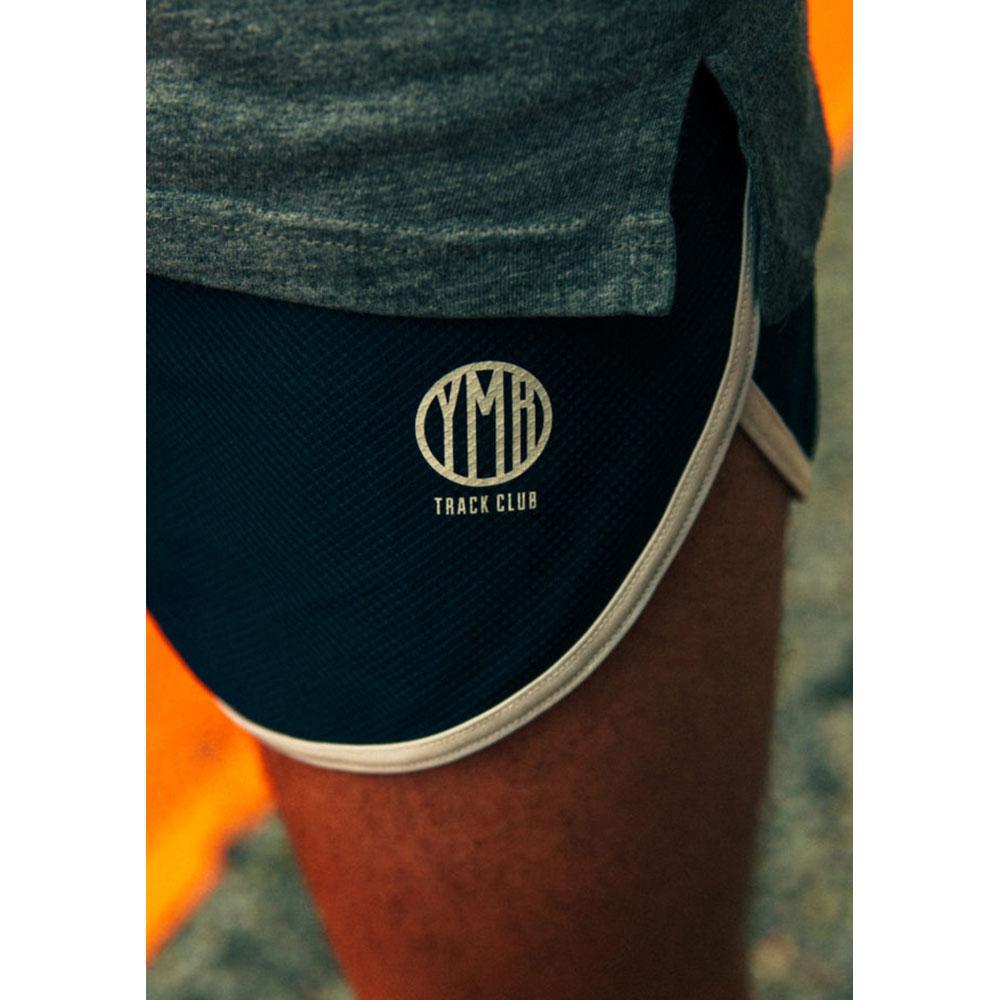 YMR Track Club Söder Mälarstrand Shorts Navy-Runster