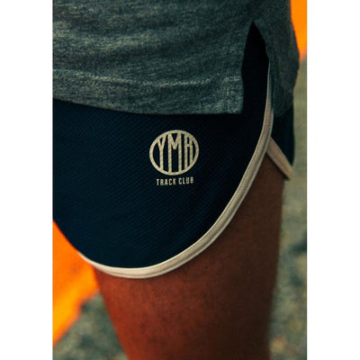 YMR Track Club Söder Mälarstrand Shorts Navy-Runster