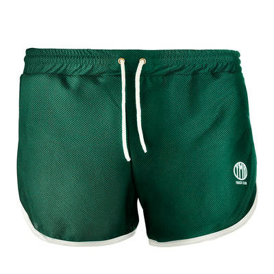 YMR Track Club Söder Mälarstrand Shorts Green-Runster