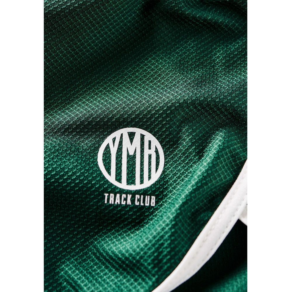 YMR Track Club Söder Mälarstrand Shorts Green-Runster